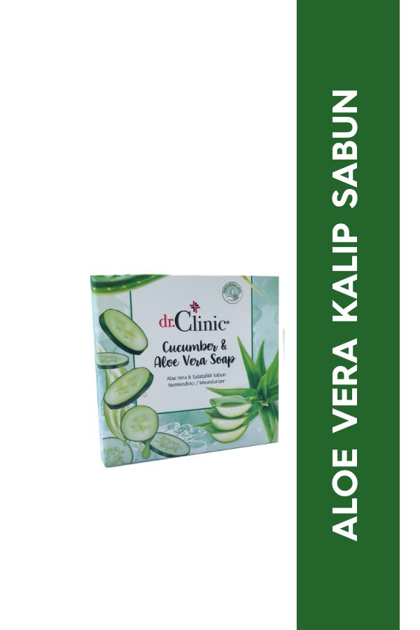 Dr.Clinic Aloe Vera Kalıp Sabun 100 Gr