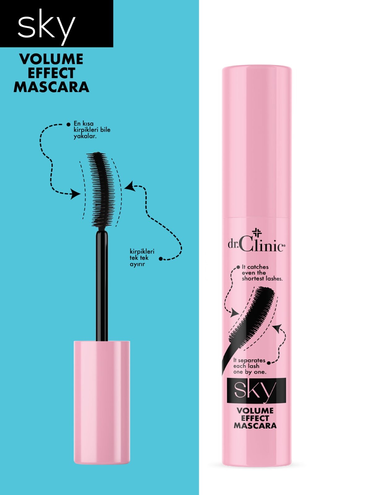 Dr.Clinic Sky Volume Effect Mascara