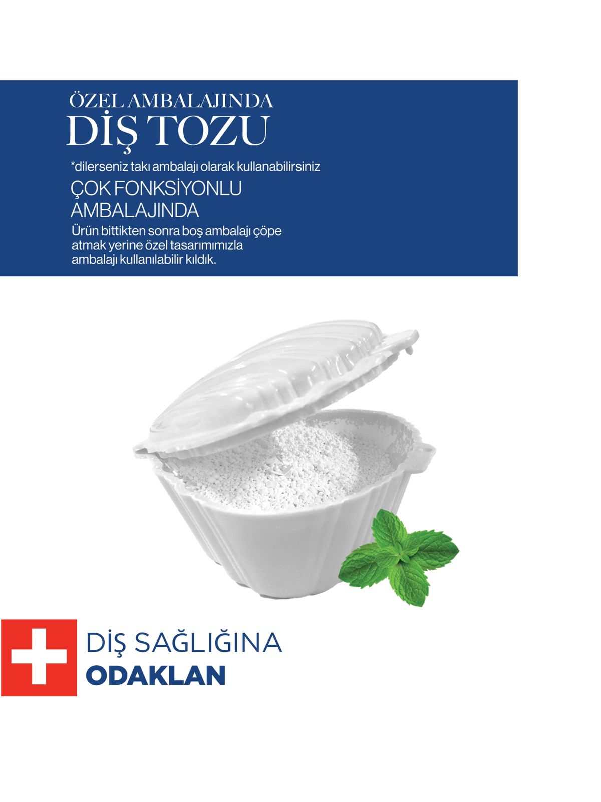 Dr.Clinic Diş Parlatma Tozu 50 gr