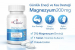 Dr.Clinic Magnezyum Tablet Üçlü Fonksiyon