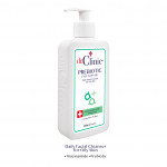 Dr. Clinic Prebiyotik Yüz Yıkama Jeli 250 ml (Yağlı Ciltler) Yeşil