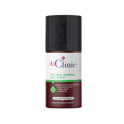 Dr.Clinic Natural Mineral Deo Spray / Ter Önleyici Sprey
