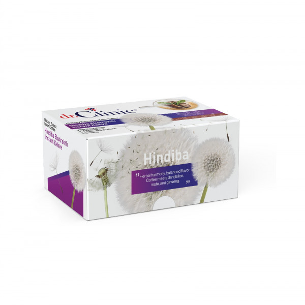 Dr.Clinic Hindiba Ekstraktlı Instant Kahve