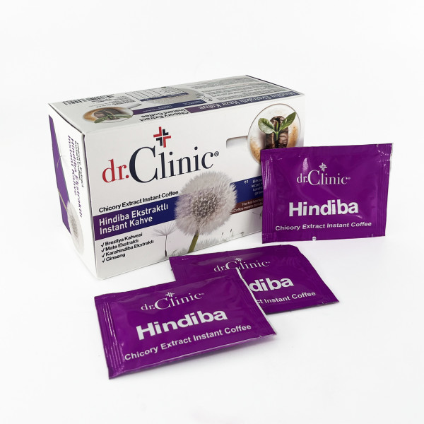Dr.Clinic Hindiba Ekstraktlı Instant Kahve