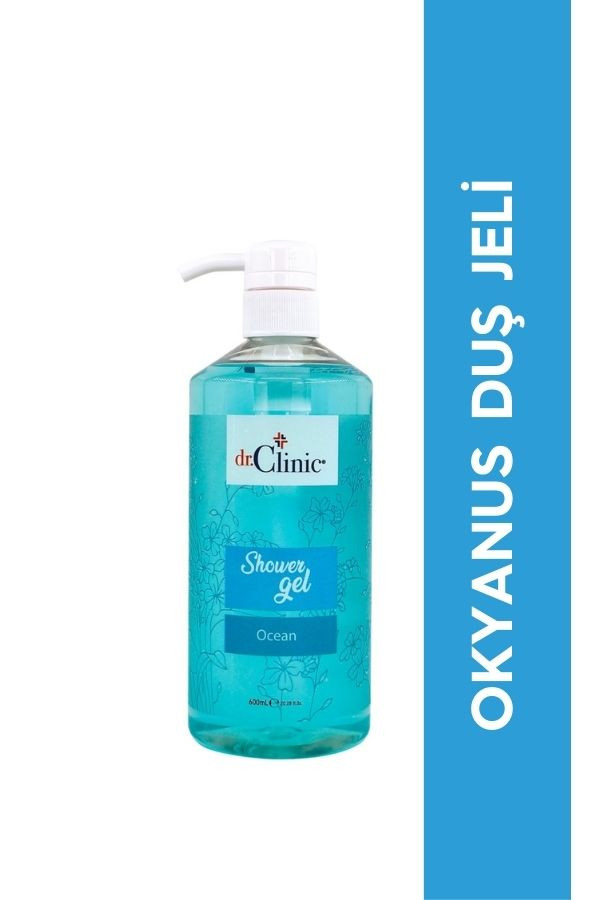 Dr.Clinic Duş Jeli Okyanus 600 ml