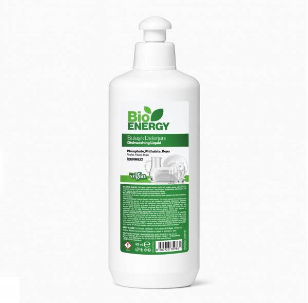 Bioenergy Sıvı Bulaşık Deterjanı 400ml