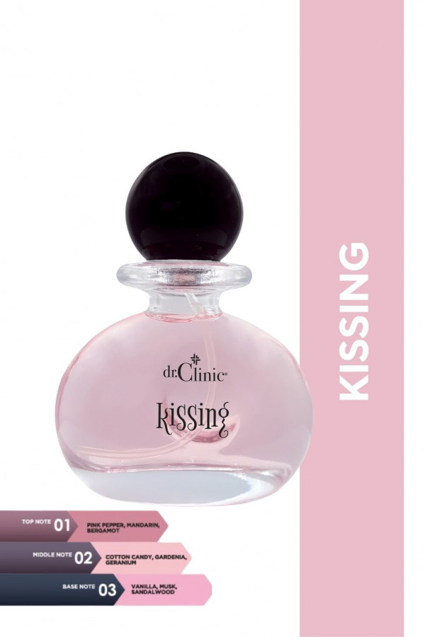 Dr.Clinic Kissing Kadın Parfüm EDP 80 ML
