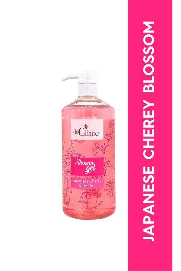 Dr.Clinic Duş Jeli Japon Kiraz Çiçeği 600 ml