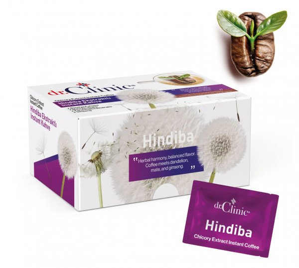 Dr.Clinic Hindiba Ekstraktlı Instant Kahve