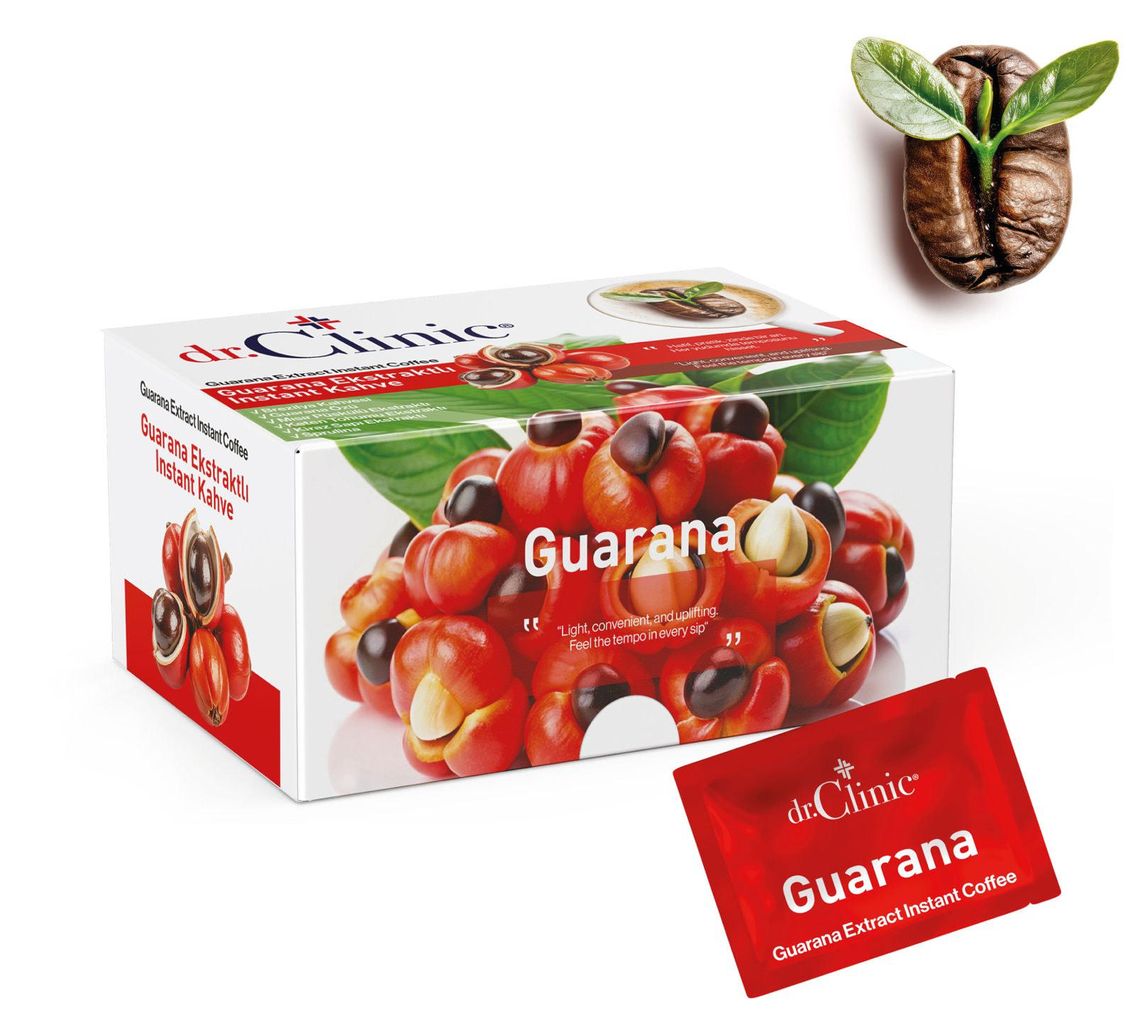 Dr.Clinic Guarana Ekstraktlı Instant Kahve