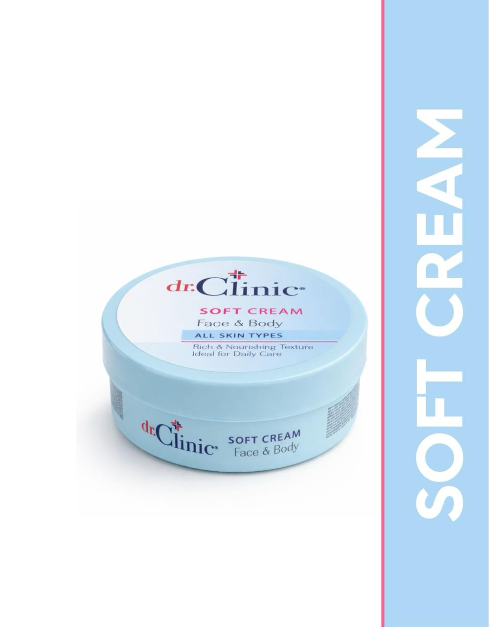 Dr. Clinic Soft Cream Face&Body 200ML