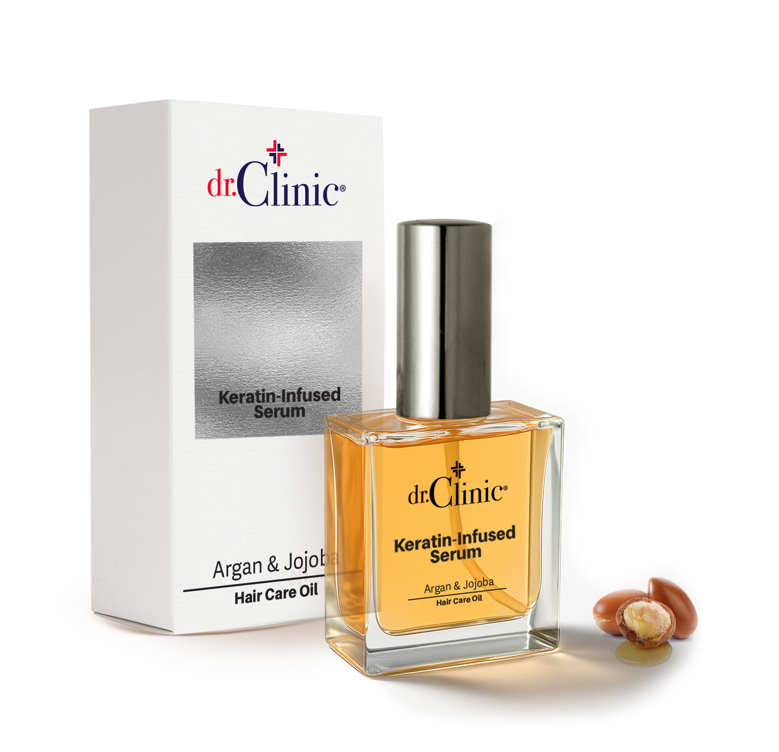Dr.Clinic Argan & Jojoba Keratin İnfused Serum 50 ml