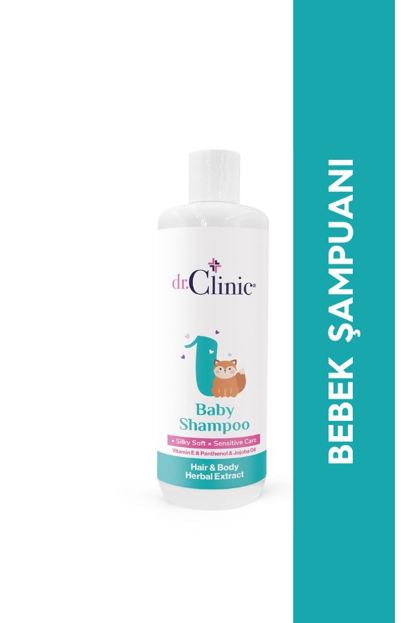 Dr.Clinic Bebek Şampuanı 400 ml