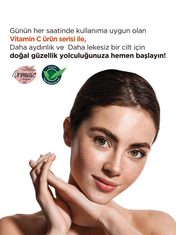 Dr.Clinic Lekeli Ciltler C Vitamini Kremi 50 ml