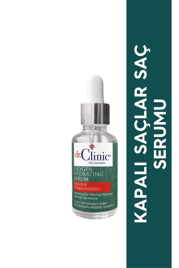 Dr.Clinic Kapalı Saçlar Oksijen Nemlendiricili Serum