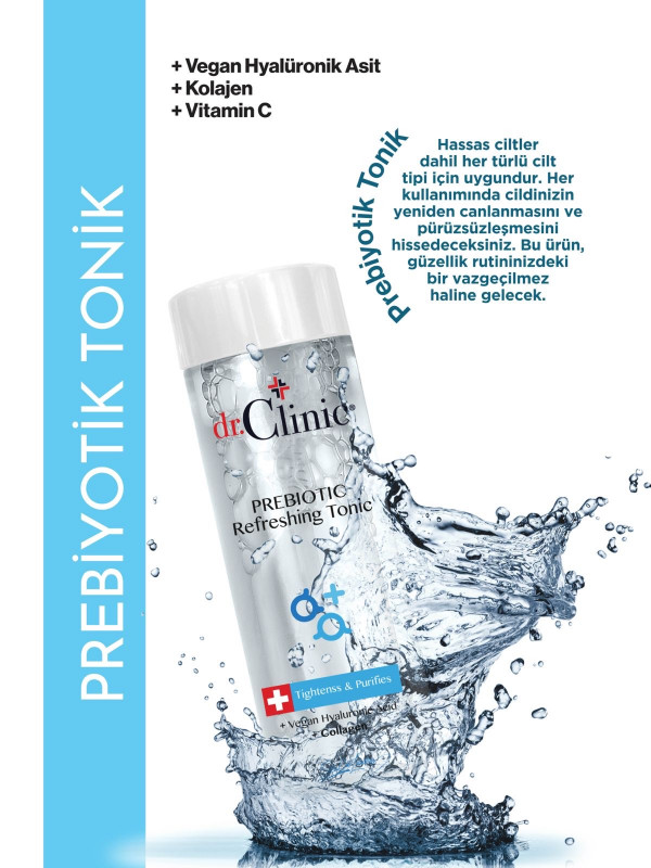 Dr.Clinic Prebıotıc Yenileme Toniği 150 ml
