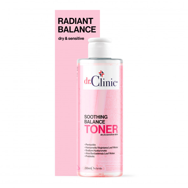 Dr. Clinic Soothing Balance Toner