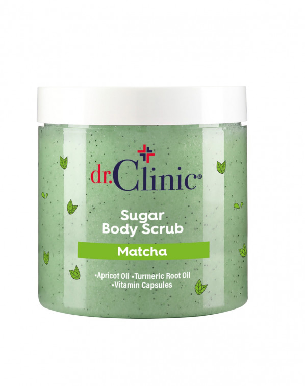 Dr.Clinic Sugar Body Scrup Matcha 250 Ml