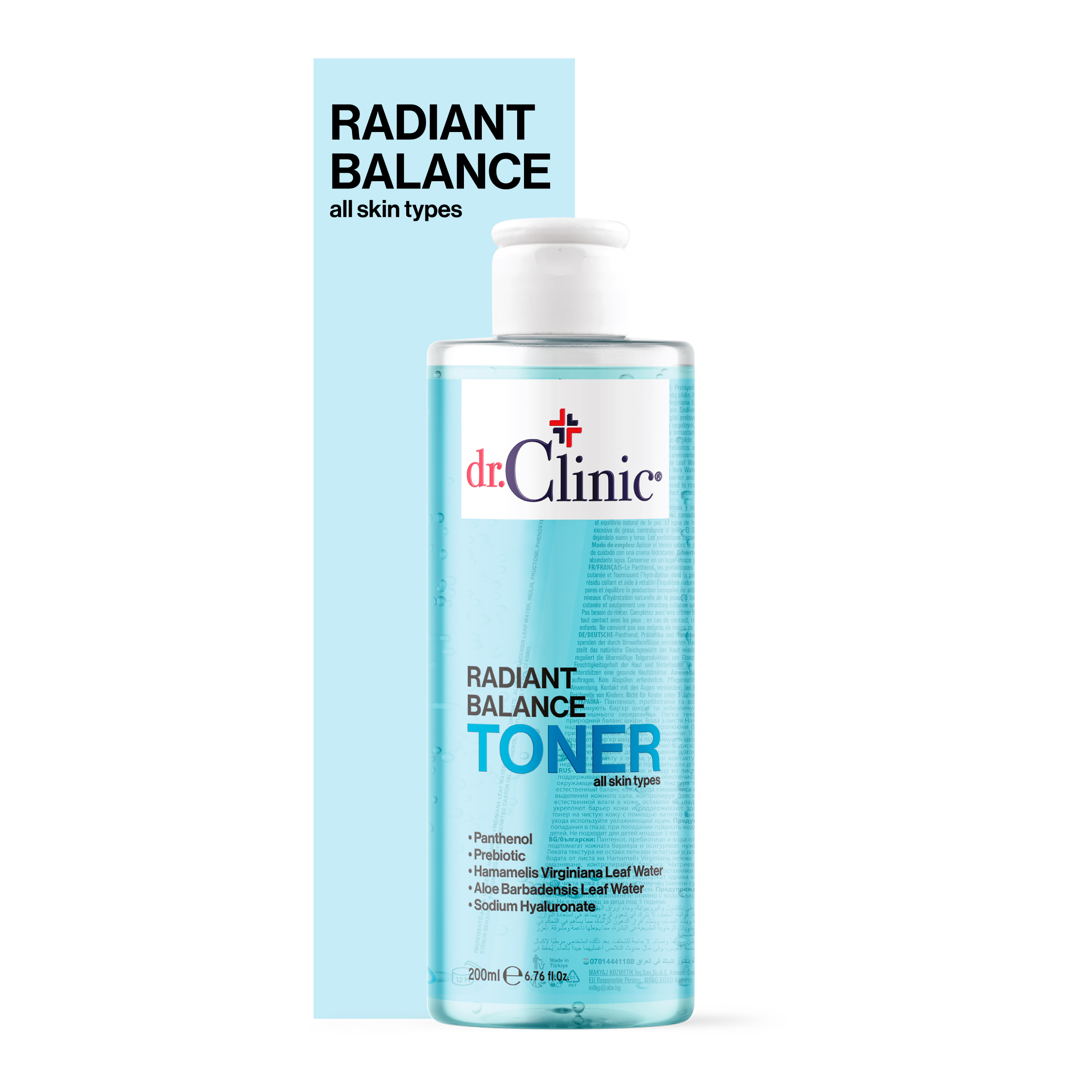 Dr. Clinic Radiant Balance Toner