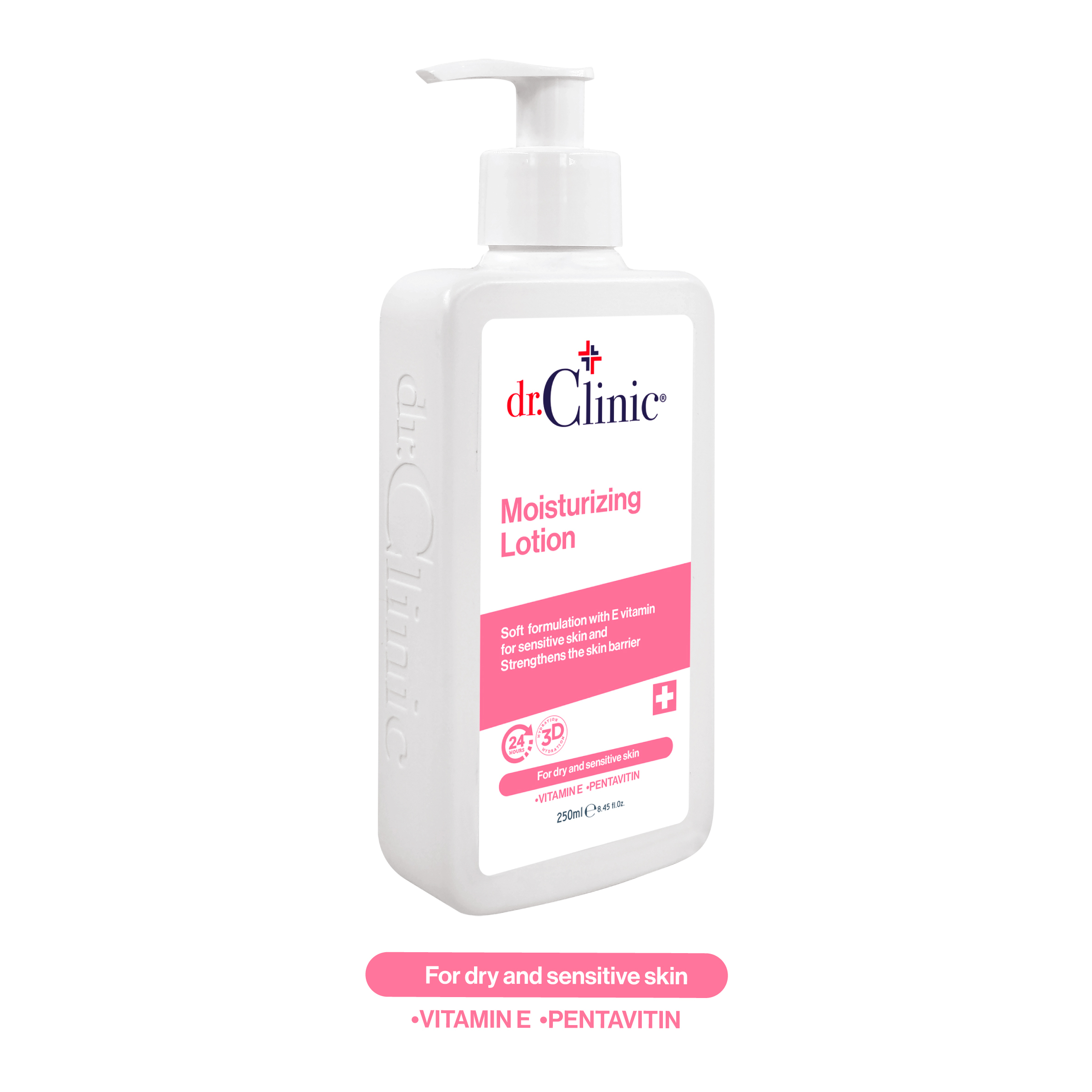 Dr.Clinic Nemlendirici Vücut Losyonu Kuru ve Hassas Ciltler 250 ml