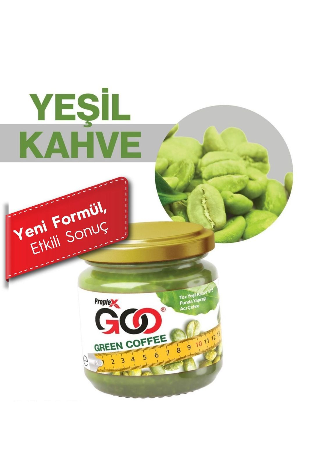 Proplex Goo Toz Yeşil Kahve 100 gr