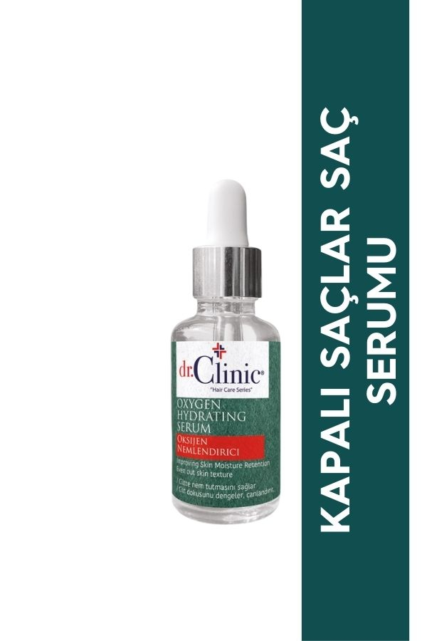 Dr.Clinic Kapalı Saçlar Oksijen Nemlendiricili Serum