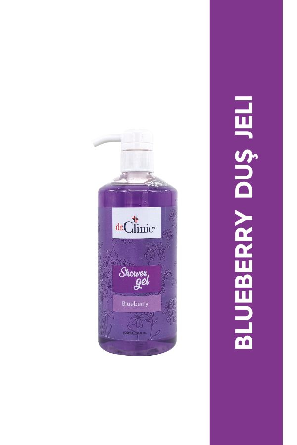 Dr.Clinic Duş Jeli Yaban Mersini 600 ml
