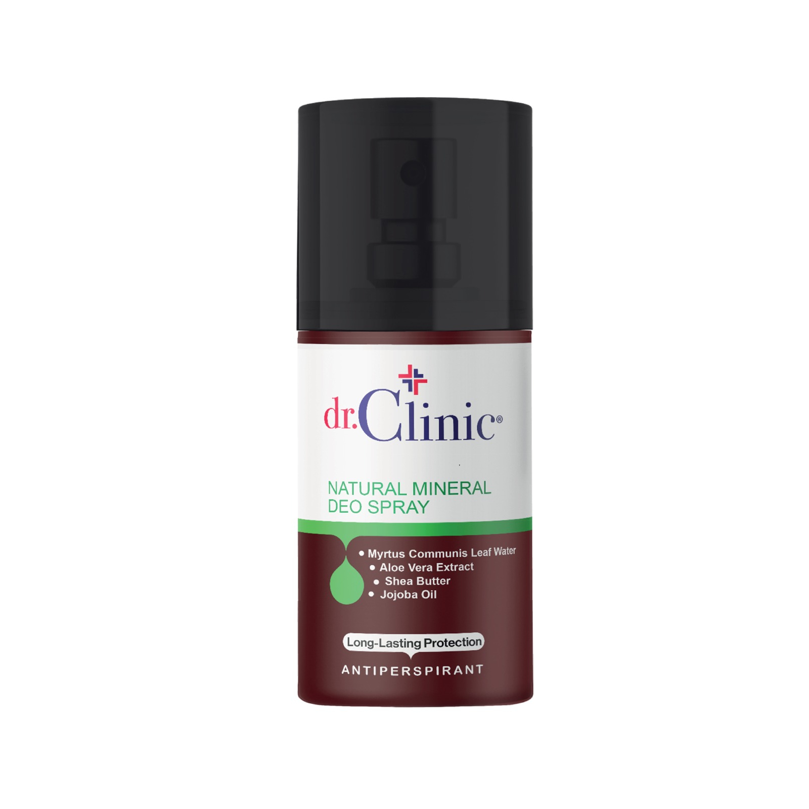 Dr.Clinic Natural Mineral Deo Spray / Ter Önleyici Sprey