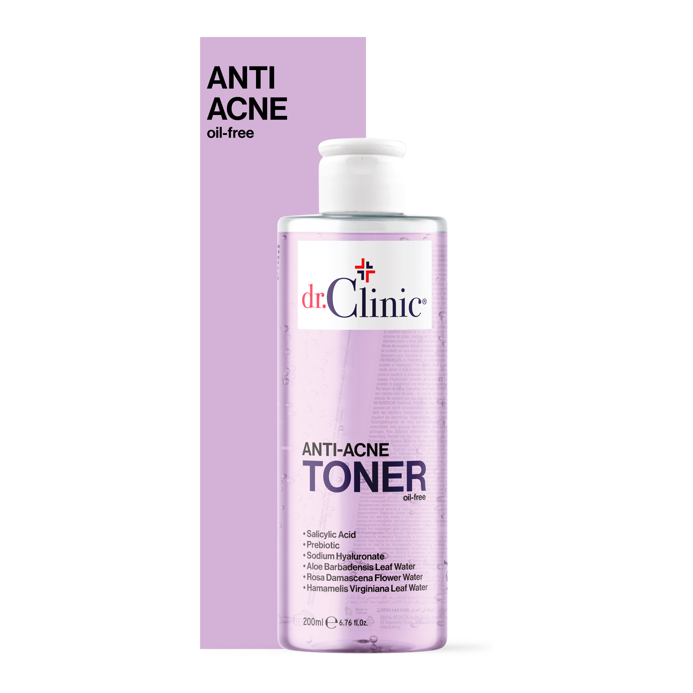 Dr. Clinic Anti Akne Toner