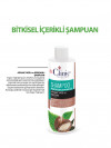 Dr.Clinic Bitkisel İçerikli Isırgan ve Argan Yağlı Şampuan 400 ml