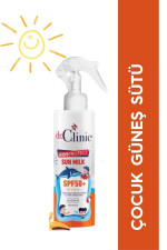 Dr.Clinic SPF 50 Faktörlü Çocuk Güneş Sütü 150 ml