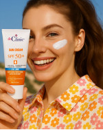 Dr.Clinic Spf 50+ Güneş Koruyucu Krem 50 ml ( UVA,UVB ve Mavi Işık Koruma )