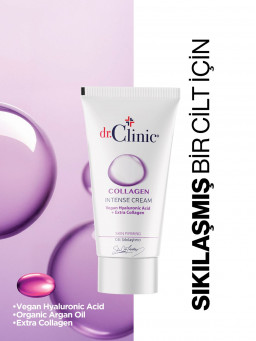 Dr.Clinic Yoğun Kolajenli Cilt Sıkılaştırıcı Krem 50 ml