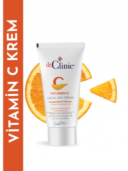 Dr.Clinic Lekeli Ciltler C Vitamini Kremi 50 ml