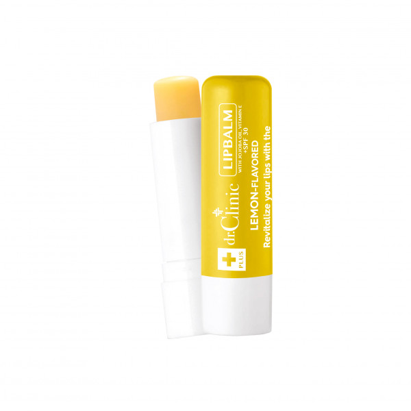Dr.Clinic Dudak Bakım Balmı Limon Spf30 4gr