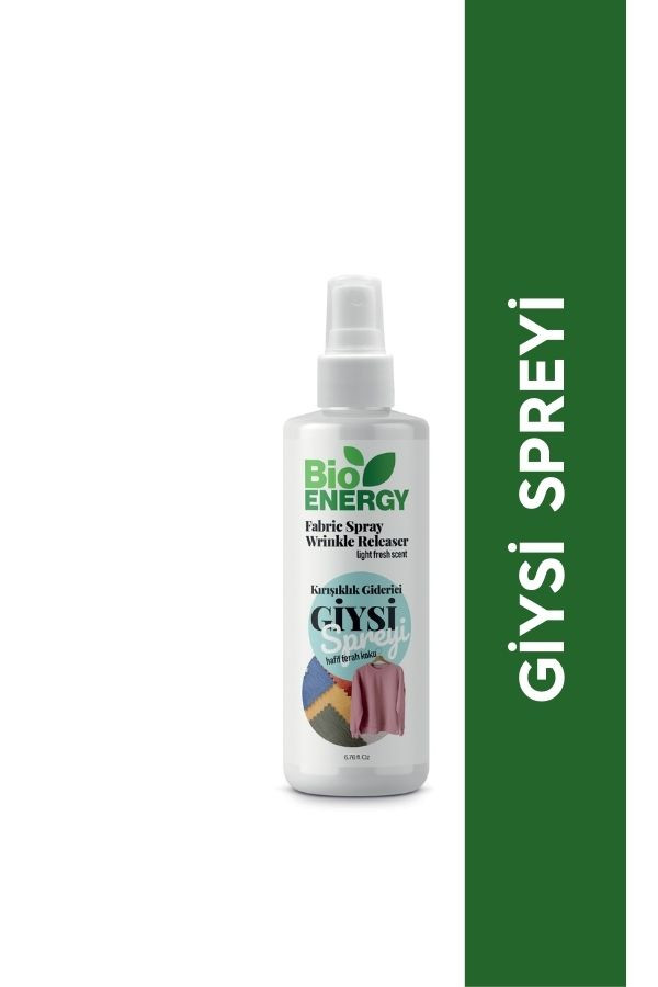 Dr.Clinic Kırışıklık Giderici Giysi Spreyi 200 ml