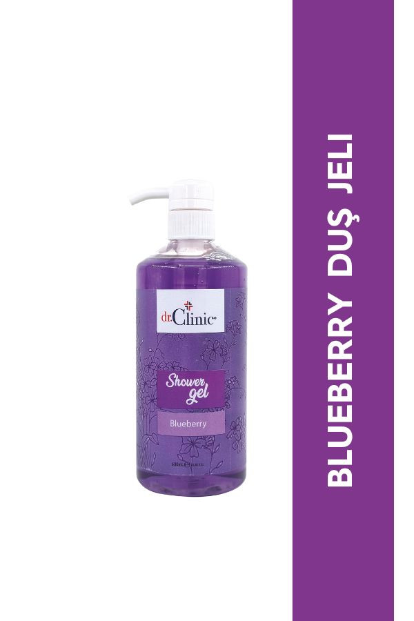 Dr.Clinic Duş Jeli Yaban Mersini 600 ml