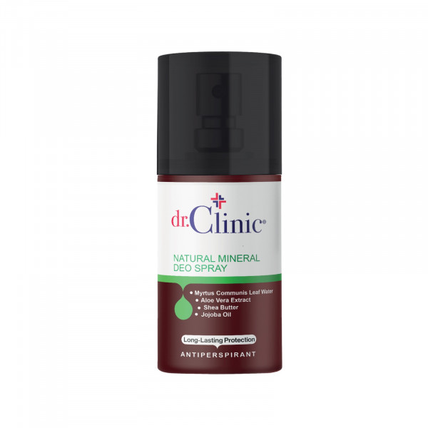 Dr.Clinic Natural Mineral Deo Spray / Ter Önleyici Sprey