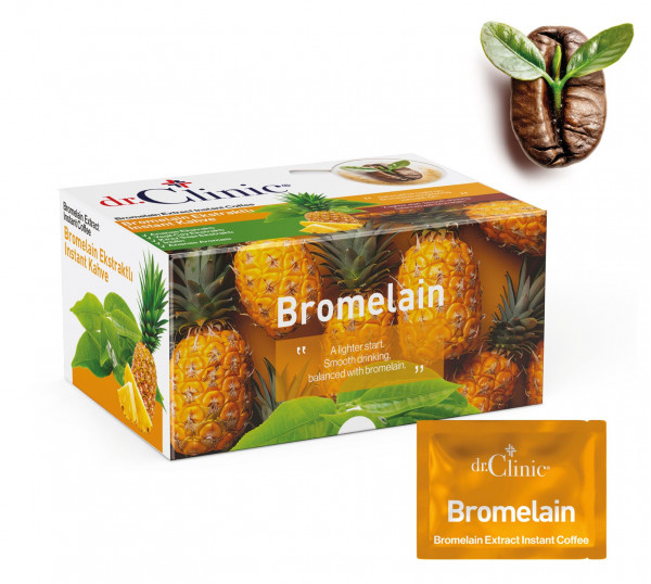 Dr.Clinic Bromelain Ekstraktlı Instant Kahve