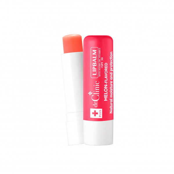 Dr.Clinic Dudak Bakım Balmı Kavun Spf30 4gr