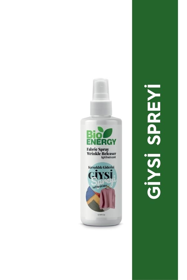 Dr.Clinic Kırışıklık Giderici Giysi Spreyi 200 ml