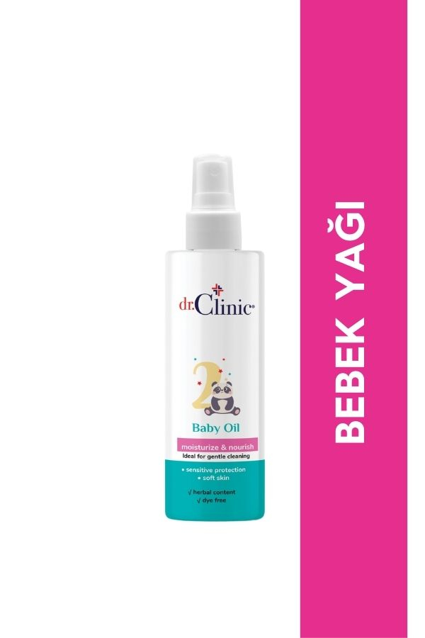 Dr.Clinic Bebek Yağı 150 ml