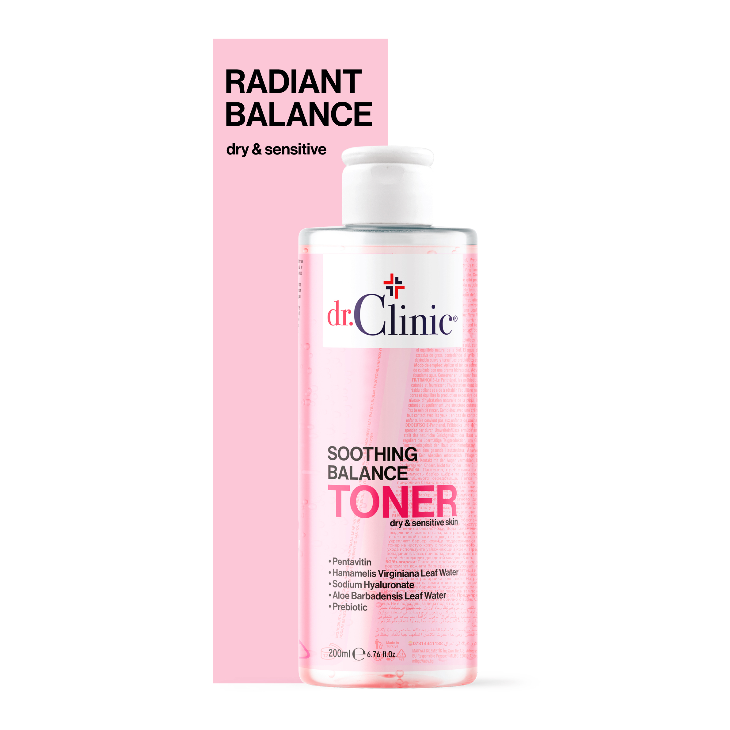 Dr. Clinic Soothing Balance Toner